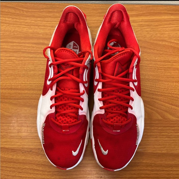 Nike PG 5 University Red - Picture 4 of 11